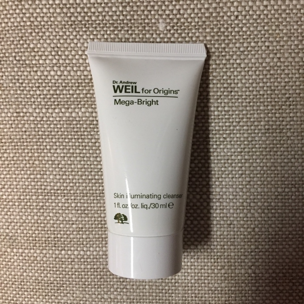 New Origins Mega Bright Cleanser Travel Size